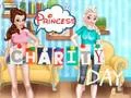 لعبة Princess Charity Day على الانترنت