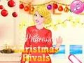لعبة Princesses Christmas Rivals على الانترنت