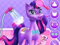 لعبة Magical Unicorn Grooming World على الانترنت
