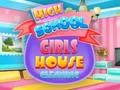 لعبة High School Girls House Cleaning على الانترنت