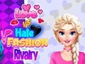 لعبة Love vs Hate Fashion Rivalry على الانترنت
