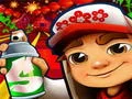 لعبة Subway Super Hero Stack على الانترنت