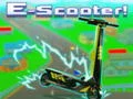 لعبة E-Scooter! على الانترنت