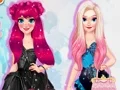 لعبة Princess Iceskates Winter Dress Up على الانترنت