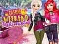 لعبة Casual Weekend Fashionistas على الانترنت