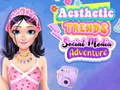 لعبة Aesthetic Trends Social Media Adventure على الانترنت