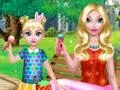 لعبة Mommy And Daughter Summer Day على الانترنت