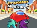 لعبة Impostor Magic Run على الانترنت