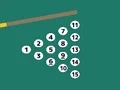 لعبة Billiard 15 Balls على الانترنت