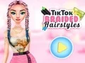 لعبة TikTok Braided Hairstyles على الانترنت