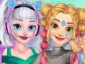 لعبة Elsa and Rapunzel Future Fashion على الانترنت