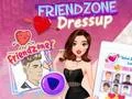 لعبة FriendZone Dressup على الانترنت