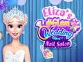 لعبة Eliza's #Glam Wedding Nail Salon على الانترنت