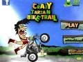 لعبة Crazy Tarzan Bike Trail على الانترنت