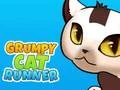 لعبة Grumpy Cat Rrunner على الانترنت