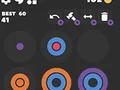 لعبة Color Rings 3x3 على الانترنت