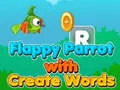 لعبة Flappy Parrot with Create Words على الانترنت