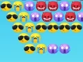 لعبة Emoji Bubble Shooter على الانترنت
