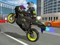 لعبة Motorbike Stunt Super Hero Simulator على الانترنت