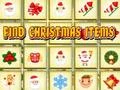 لعبة Find Christmas Items على الانترنت
