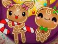 لعبة Christmas Gingerbread - Color Me على الانترنت