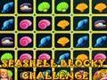 لعبة Seashell Blocky Challenge على الانترنت