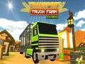 لعبة Transport Truck Farm Animal على الانترنت