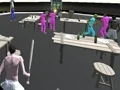 لعبة The Night Of Fight 2: Brawl in a CyberPub على الانترنت