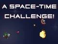 لعبة A Space Time Challenge على الانترنت