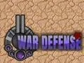 لعبة War Defense على الانترنت