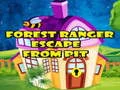 لعبة Forest Ranger Escape From Pit على الانترنت