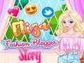 لعبة Eliza Fashion Blogger Story على الانترنت