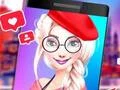 لعبة Princesses Travel Diaries Town Break على الانترنت