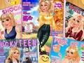لعبة Magazine Diva Goldie على الانترنت