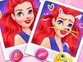 لعبة Princesses Face Warp على الانترنت