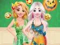 لعبة Princesses Thanksgiving Day على الانترنت