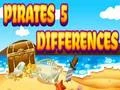 لعبة Pirates 5 differences على الانترنت