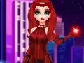 لعبة Lady Strange and Ruby Witch على الانترنت