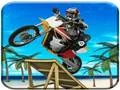 لعبة Beach Bike Stunts على الانترنت