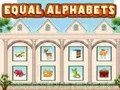 لعبة Equal Alphabets على الانترنت