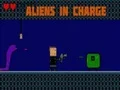 لعبة Aliens In Charge على الانترنت