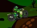 لعبة Ninja Turtle Dirt Bike على الانترنت