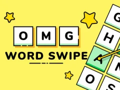 لعبة OMG Word Swipe على الانترنت