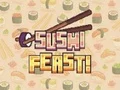 لعبة Sushi Feast على الانترنت
