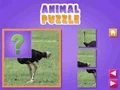 لعبة Animal Puzzle على الانترنت