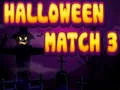 لعبة Halloween Match 3 على الانترنت