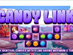 لعبة Candy Link على الانترنت