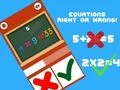 لعبة Equations Right or Wrong على الانترنت