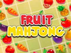لعبة Mahjong fruit connect على الانترنت