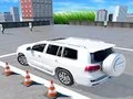 لعبة Prado Car Parking على الانترنت